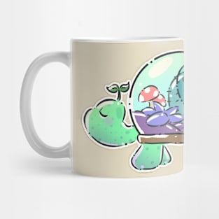 Terrarium Turtles - Succulents Mug